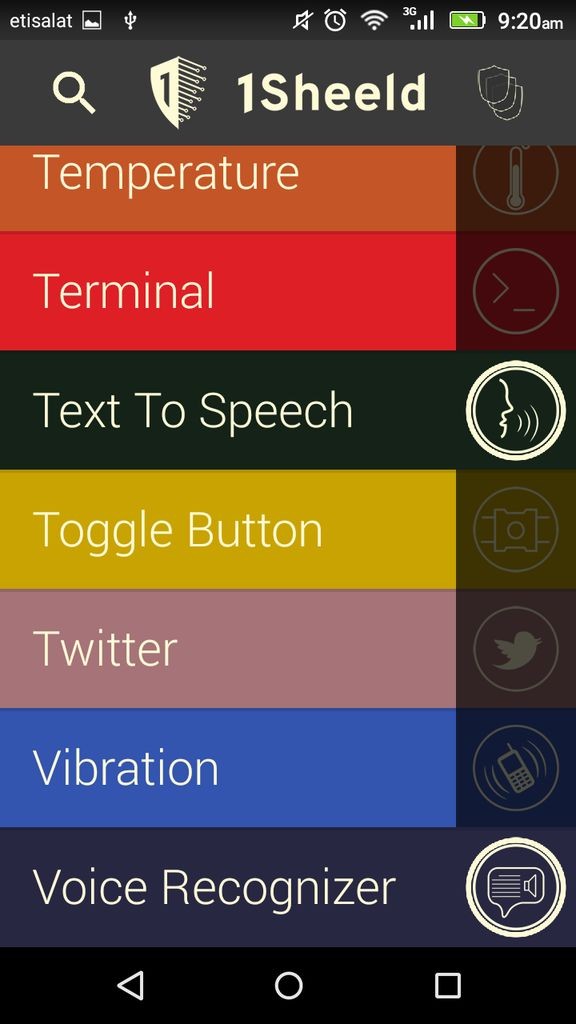 Facilitating Deaf-Blind Communication Using 1Sheeld and Arduino