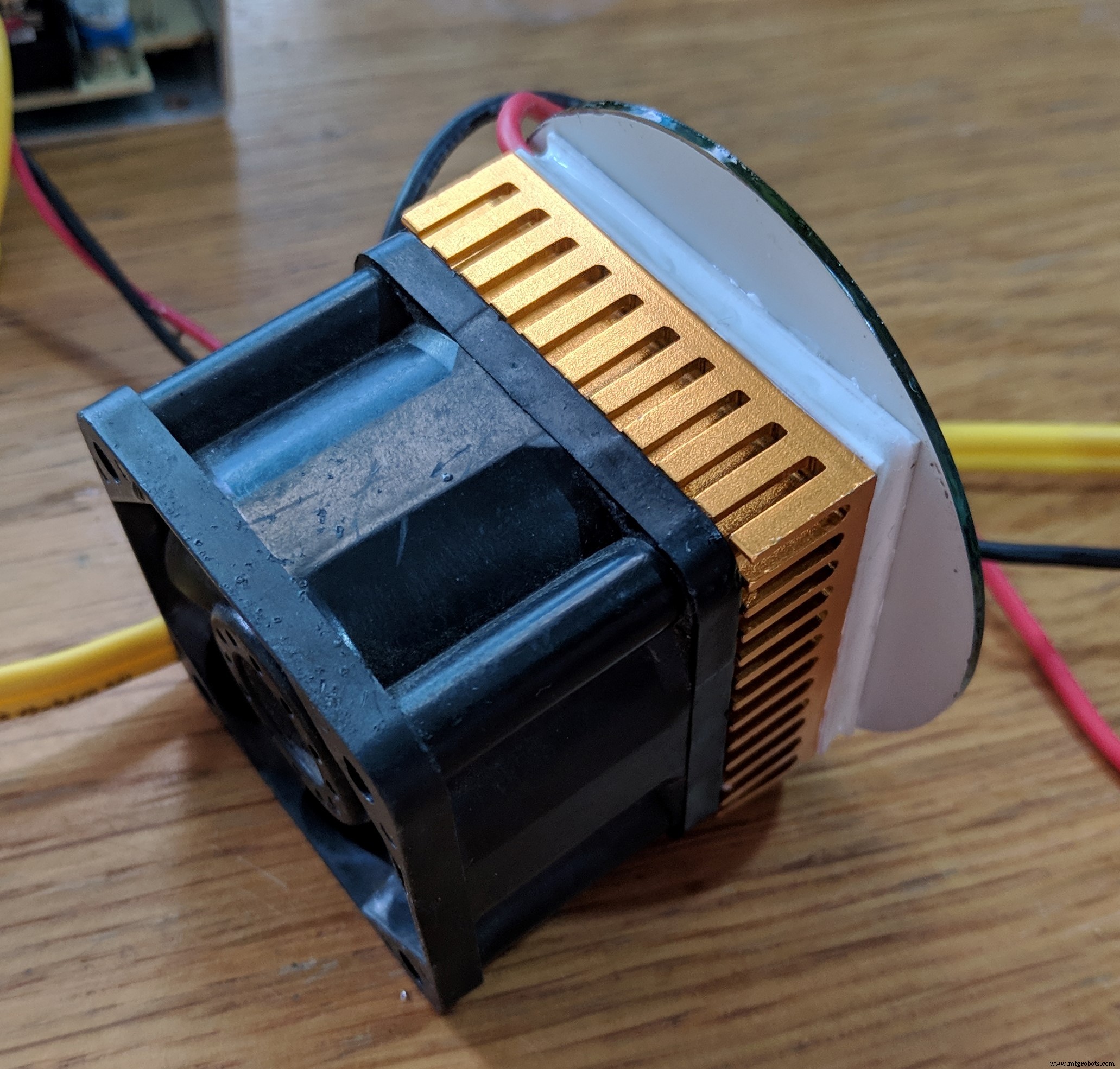 DIY Arduino Chilled Mirror Hygrometer – Precise Temperature & Humidity Monitoring