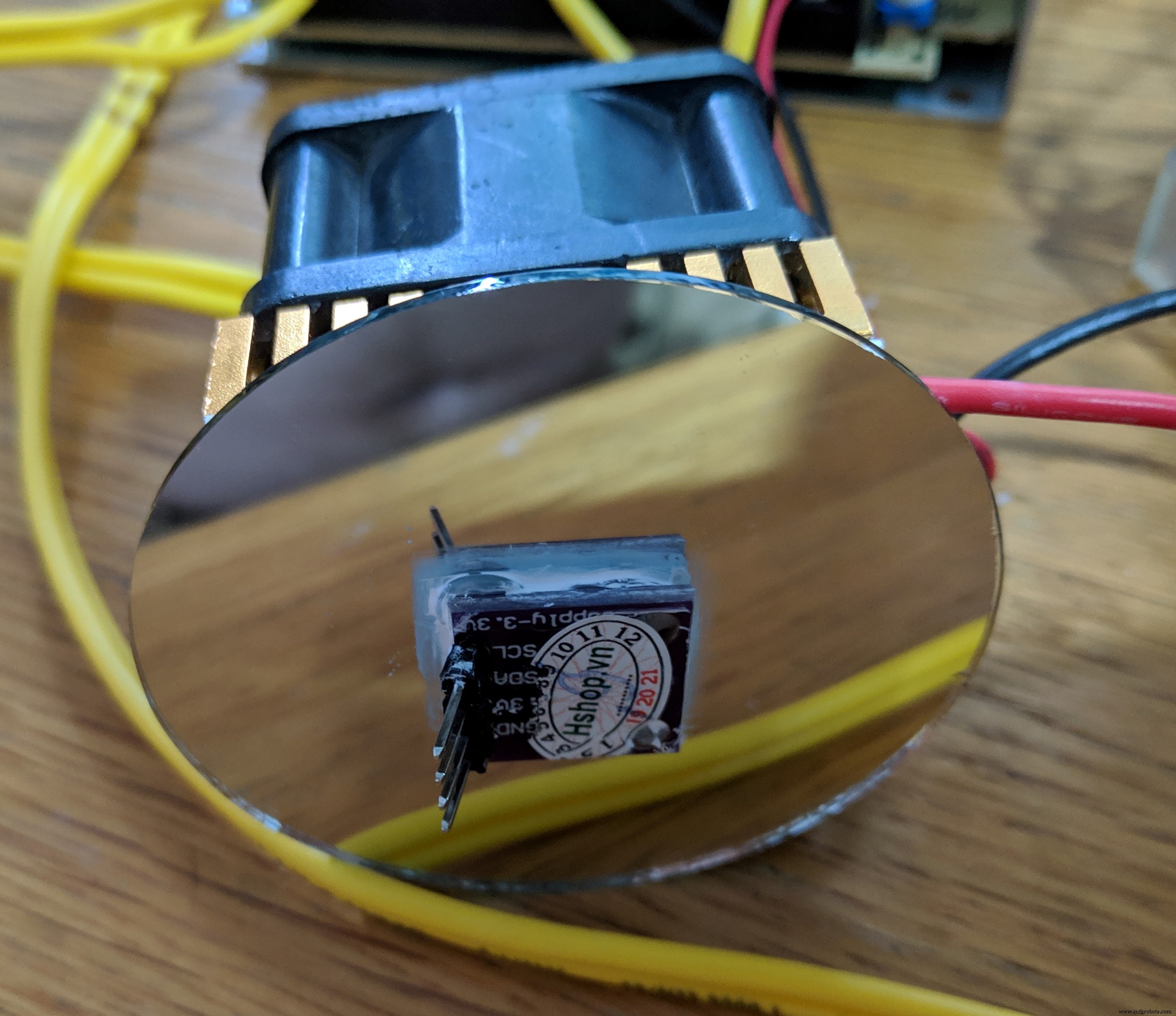 DIY Arduino Chilled Mirror Hygrometer – Precise Temperature & Humidity Monitoring