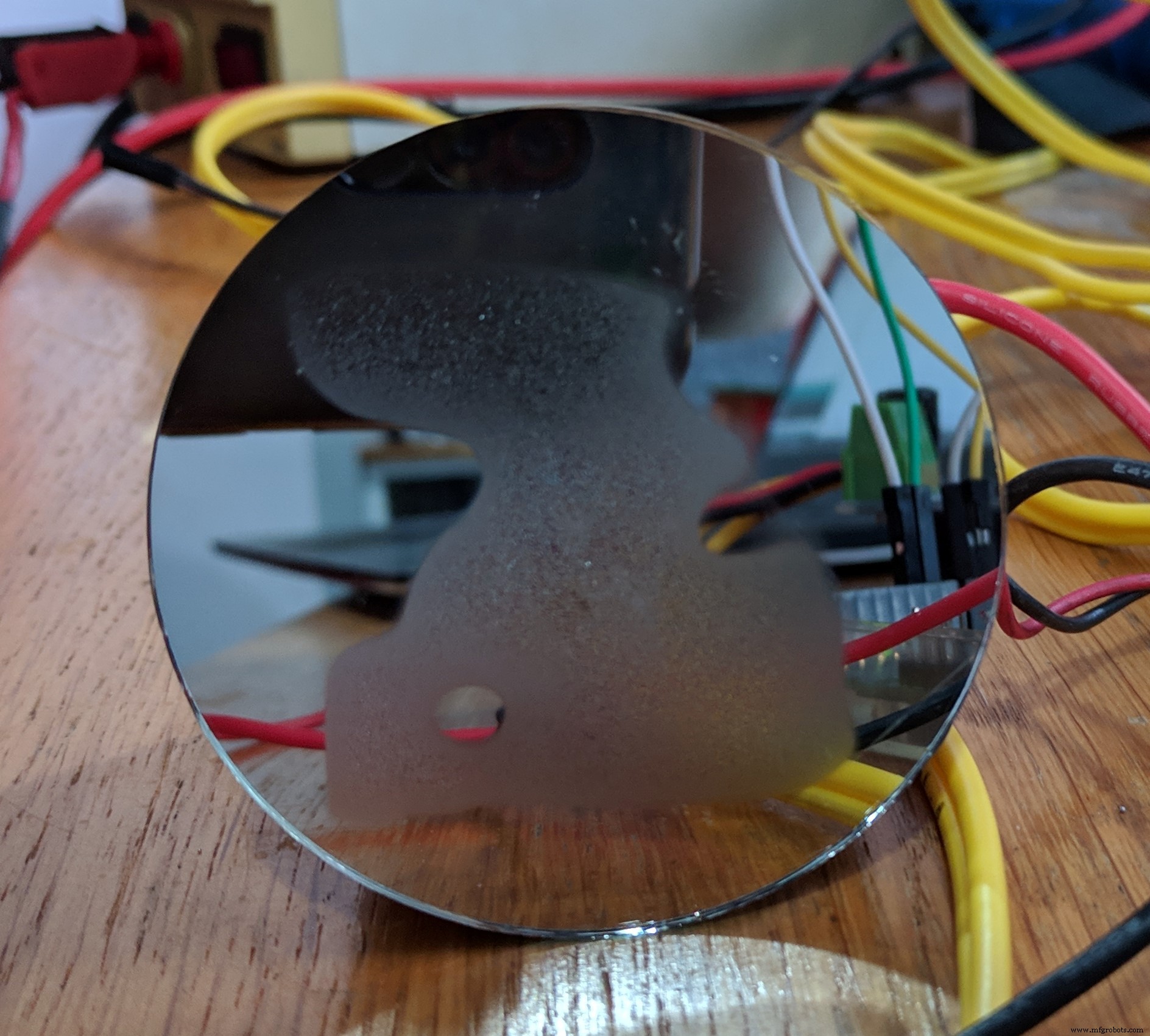 DIY Arduino Chilled Mirror Hygrometer – Precise Temperature & Humidity Monitoring