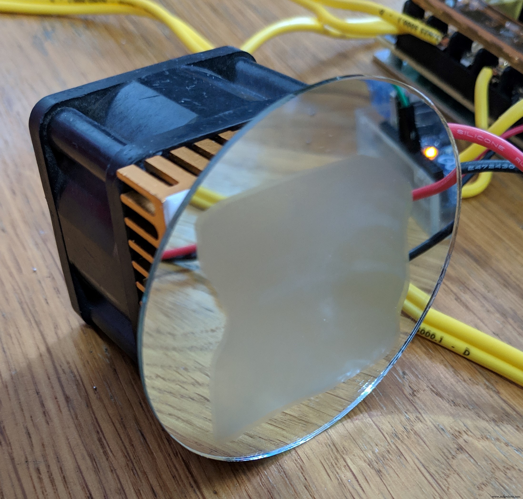 DIY Arduino Chilled Mirror Hygrometer – Precise Temperature & Humidity Monitoring