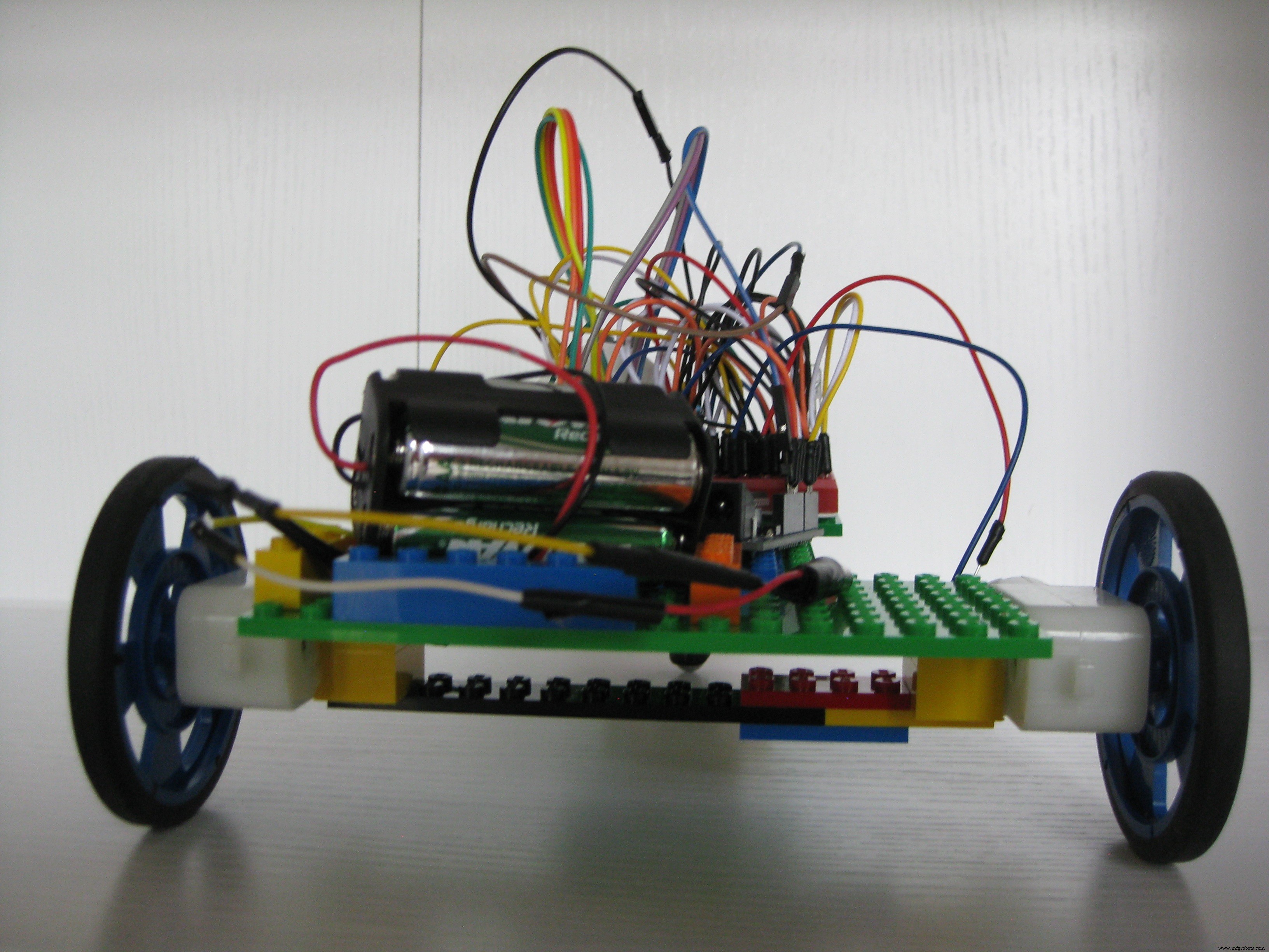 Build a Leap Motion‑Controlled Laser Tank – Arduino, Raspberry Pi, RGB LEDs
