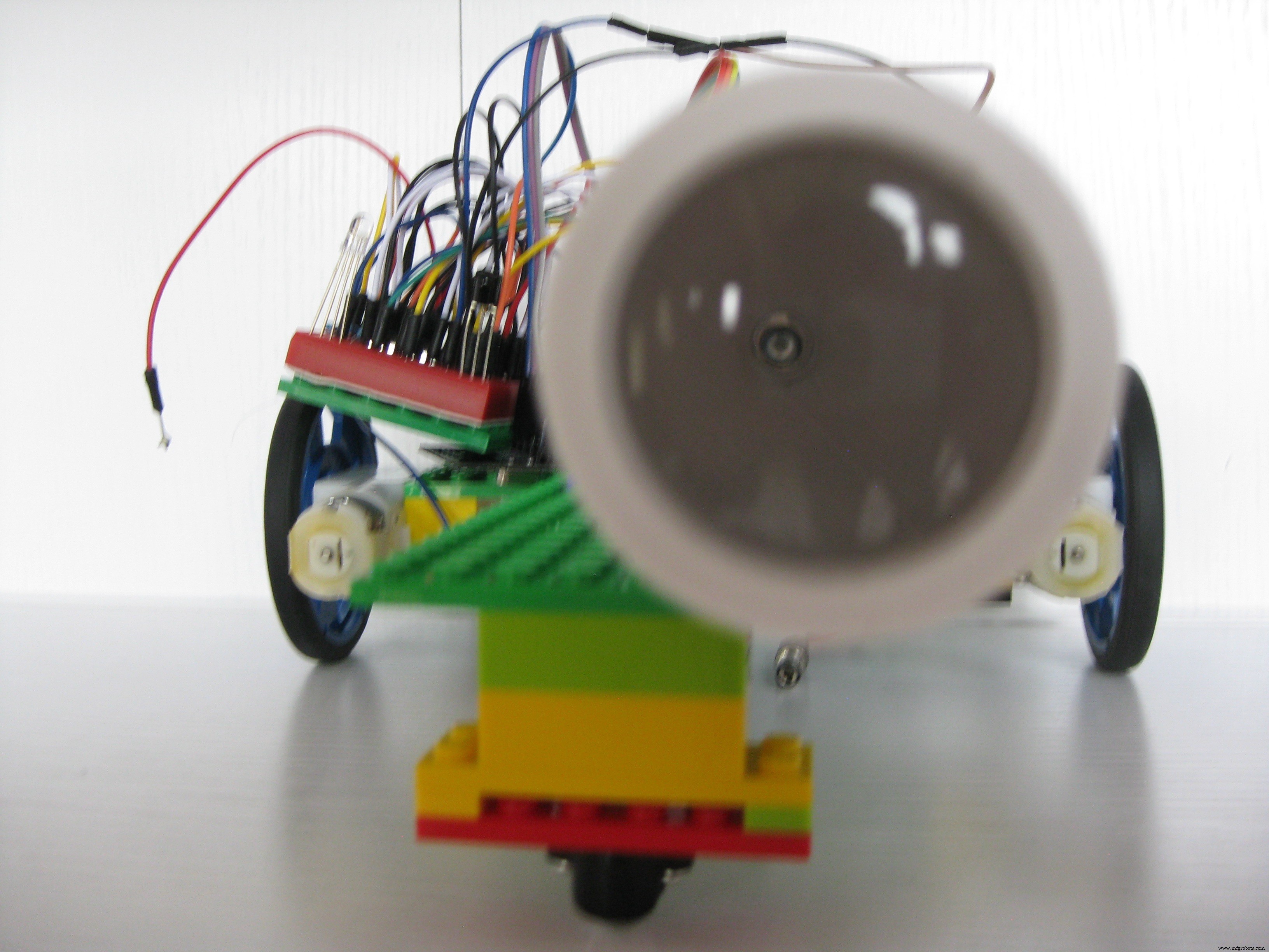Build a Leap Motion‑Controlled Laser Tank – Arduino, Raspberry Pi, RGB LEDs