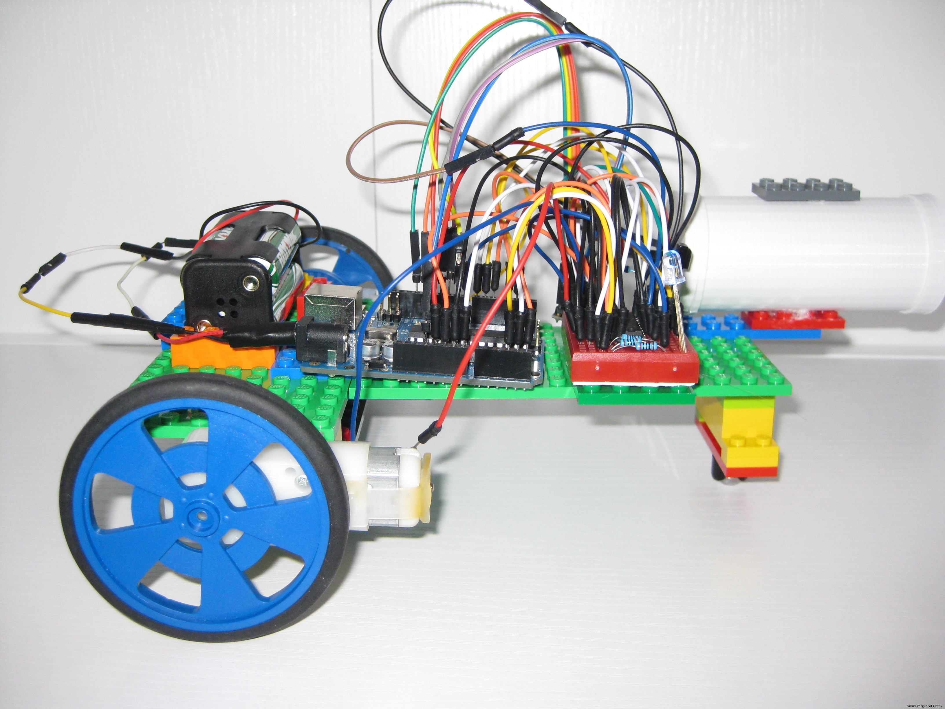 Build a Leap Motion‑Controlled Laser Tank – Arduino, Raspberry Pi, RGB LEDs