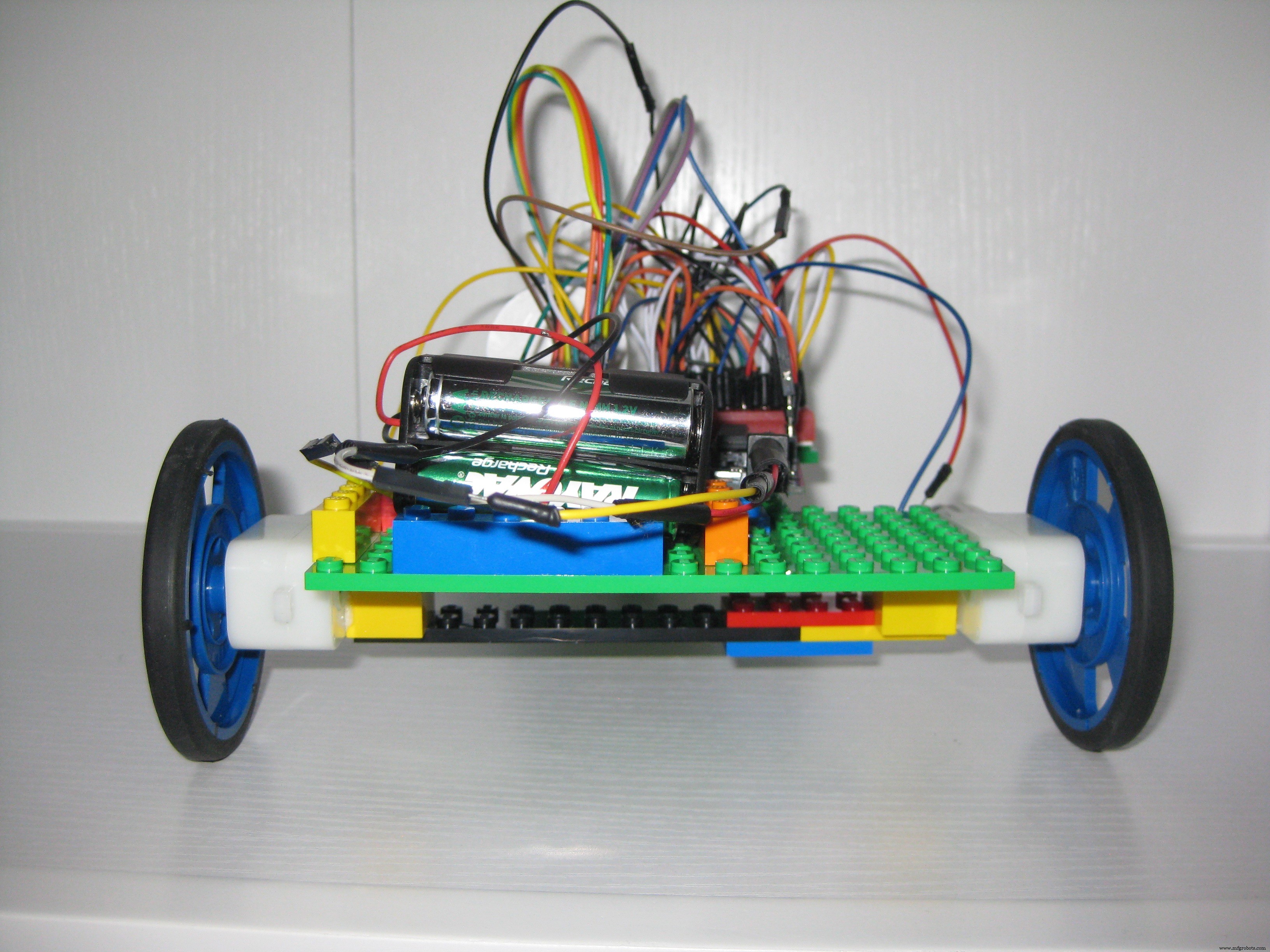 Build a Leap Motion‑Controlled Laser Tank – Arduino, Raspberry Pi, RGB LEDs