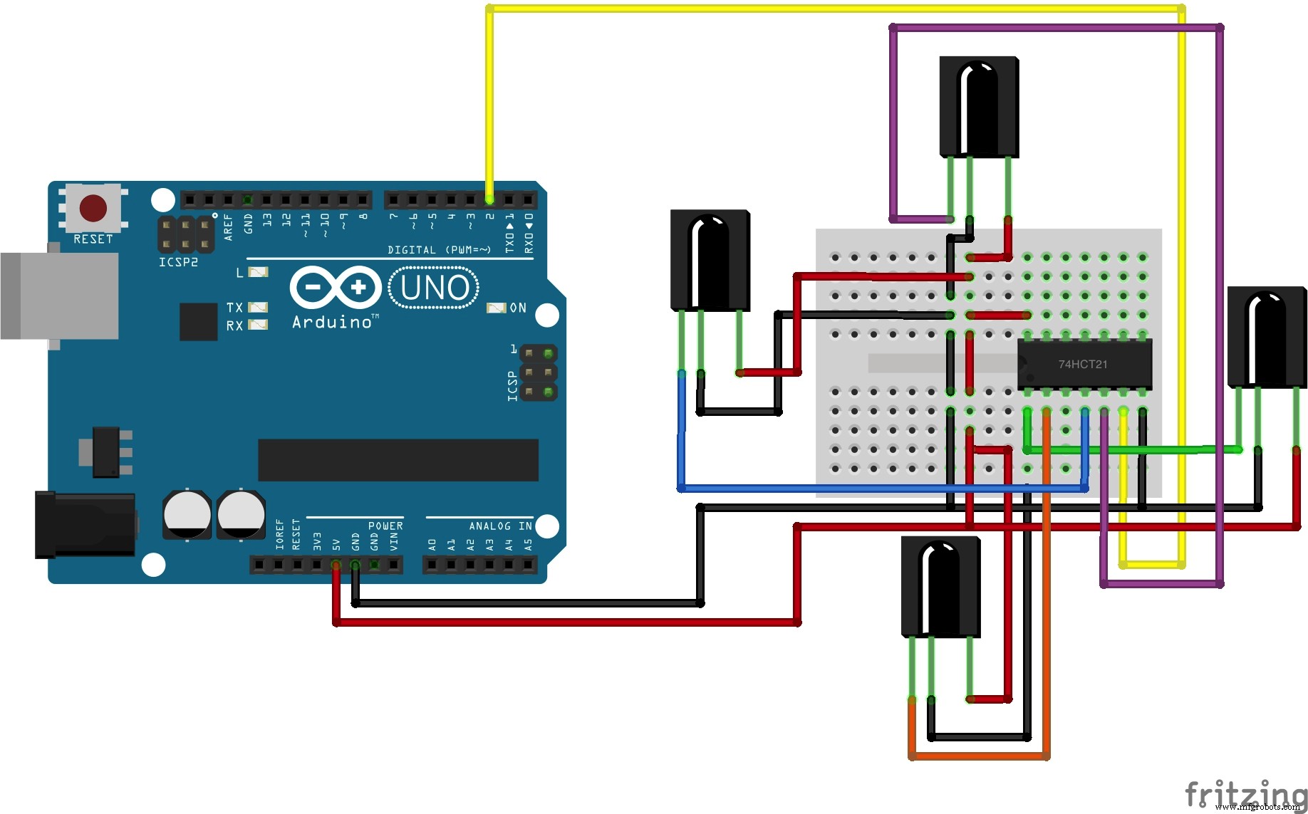 Build a Leap Motion‑Controlled Laser Tank – Arduino, Raspberry Pi, RGB LEDs