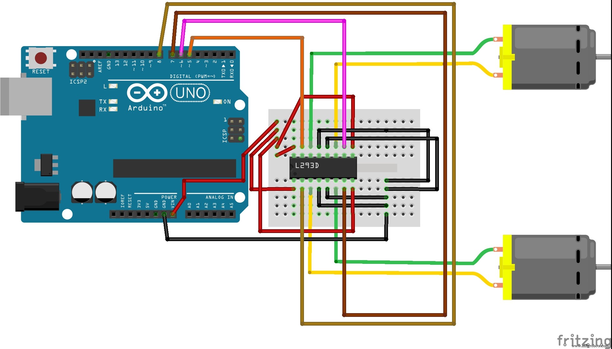 Build a Leap Motion‑Controlled Laser Tank – Arduino, Raspberry Pi, RGB LEDs