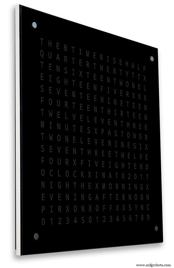 Precision Word Clock: Minute‑Level Time Display in Words