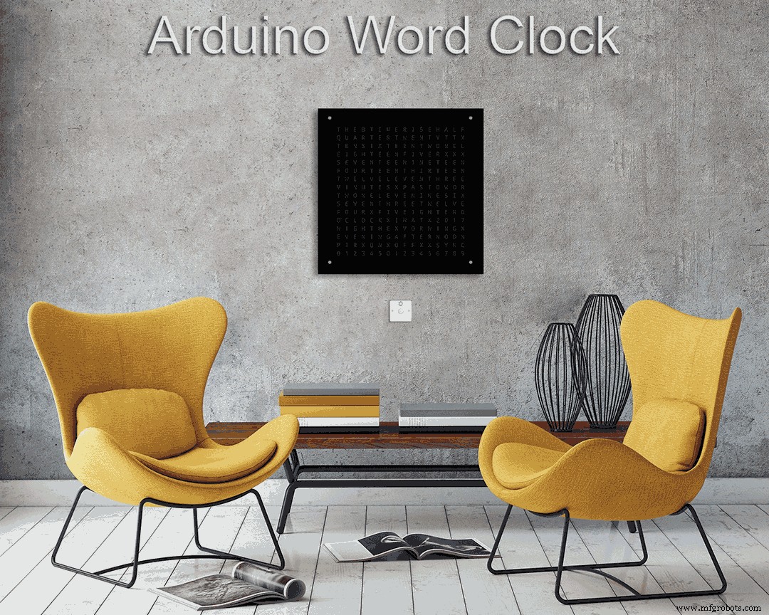 Precision Word Clock: Minute‑Level Time Display in Words