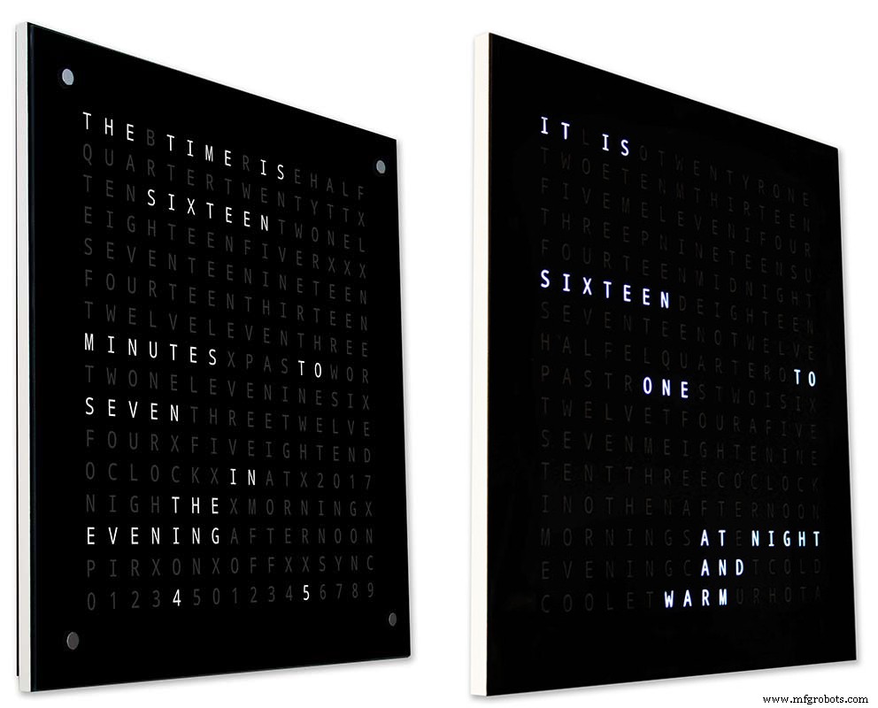 Precision Word Clock: Minute‑Level Time Display in Words