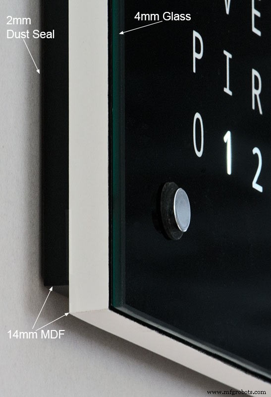 Precision Word Clock: Minute‑Level Time Display in Words