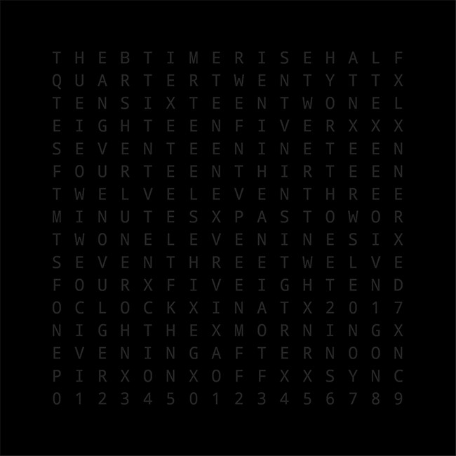 Precision Word Clock: Minute‑Level Time Display in Words