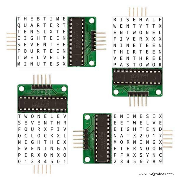 Precision Word Clock: Minute‑Level Time Display in Words