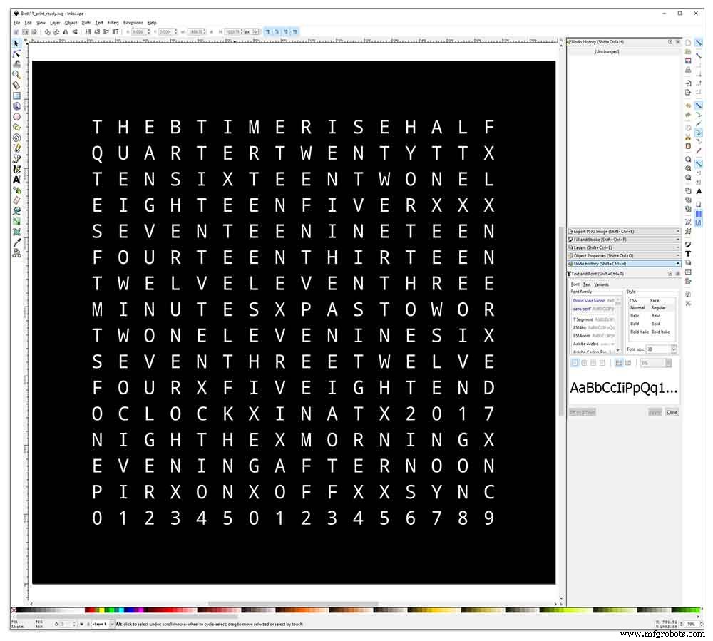 Precision Word Clock: Minute‑Level Time Display in Words