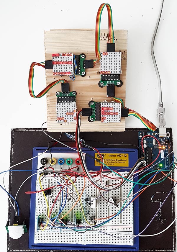 Precision Word Clock: Minute‑Level Time Display in Words