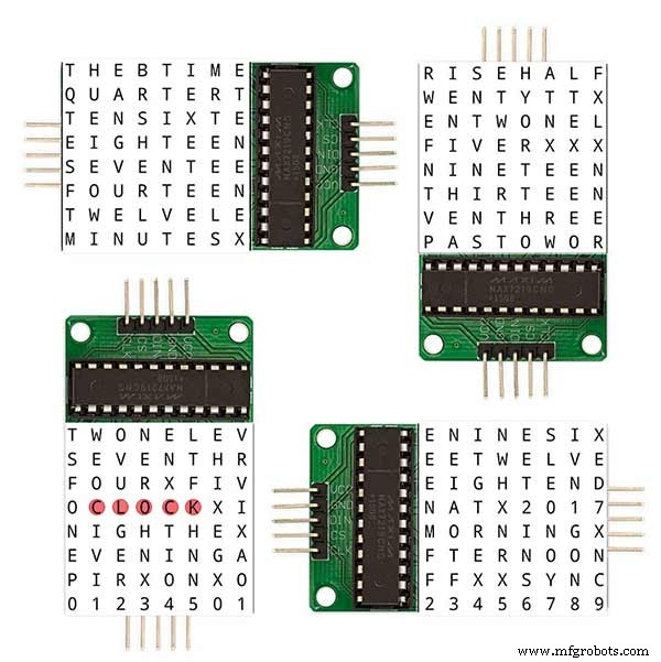 Precision Word Clock: Minute‑Level Time Display in Words