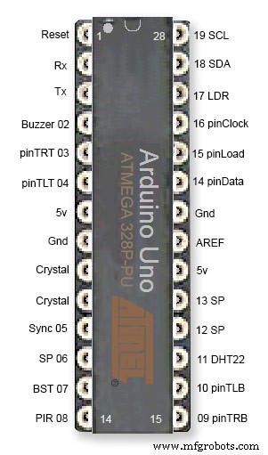 Precision Word Clock: Minute‑Level Time Display in Words