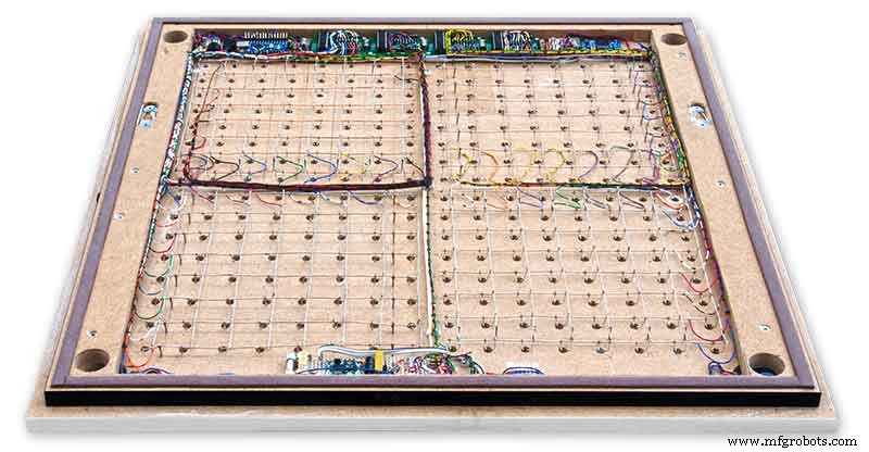 Precision Word Clock: Minute‑Level Time Display in Words