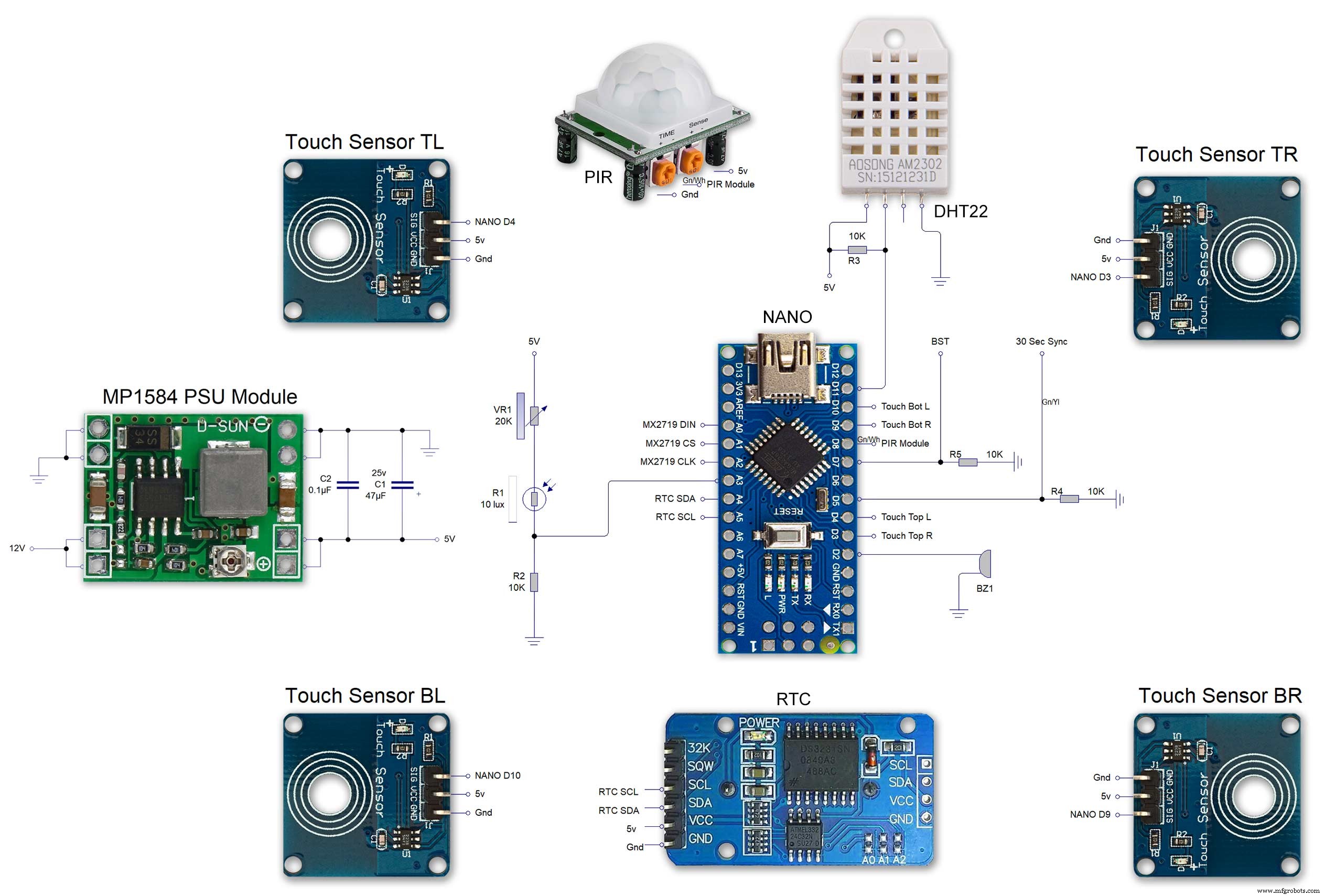 Precision Word Clock: Minute‑Level Time Display in Words