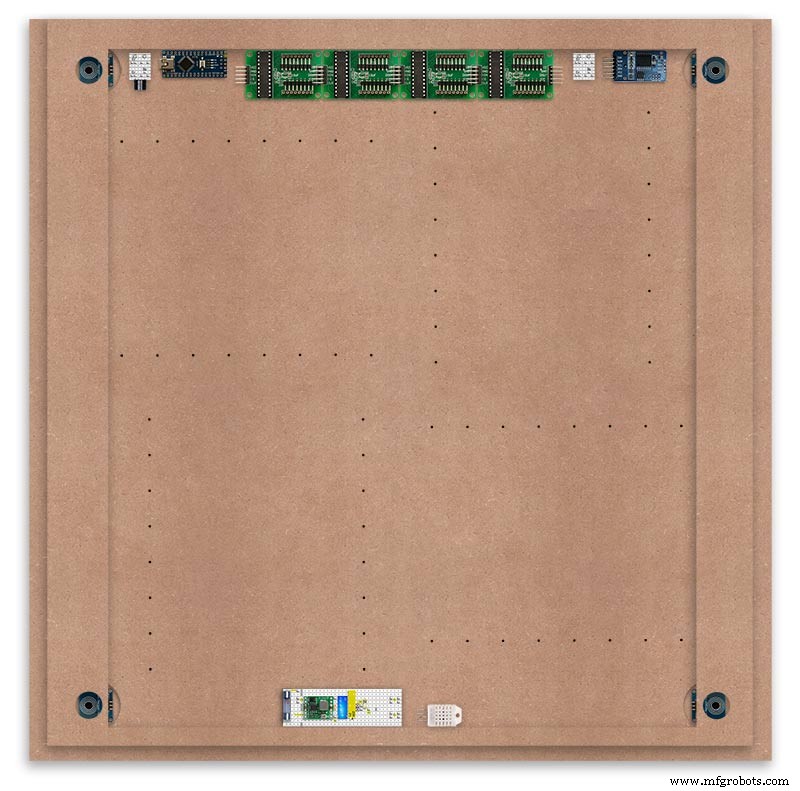 Precision Word Clock: Minute‑Level Time Display in Words