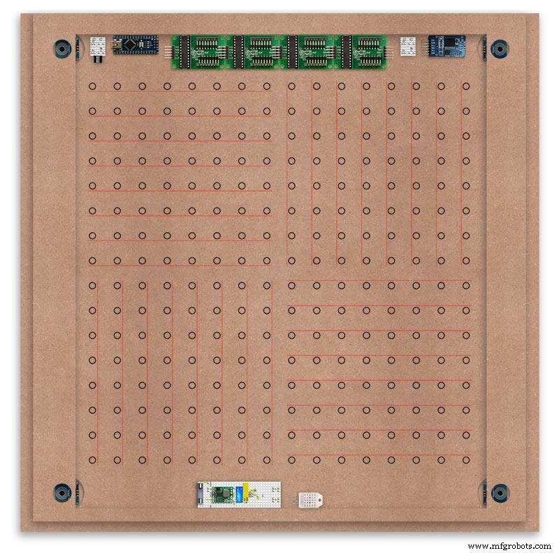 Precision Word Clock: Minute‑Level Time Display in Words