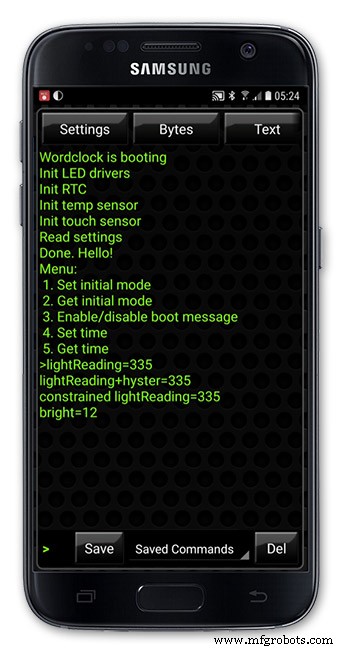 Precision Word Clock: Minute‑Level Time Display in Words