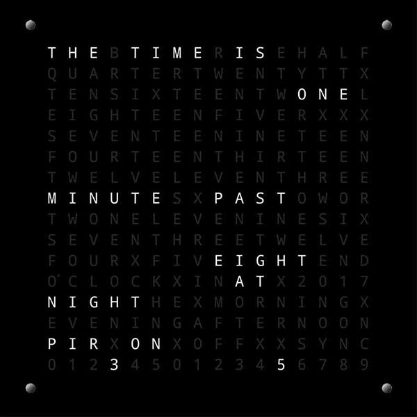 Precision Word Clock: Minute‑Level Time Display in Words