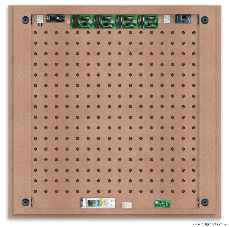 Precision Word Clock: Minute‑Level Time Display in Words