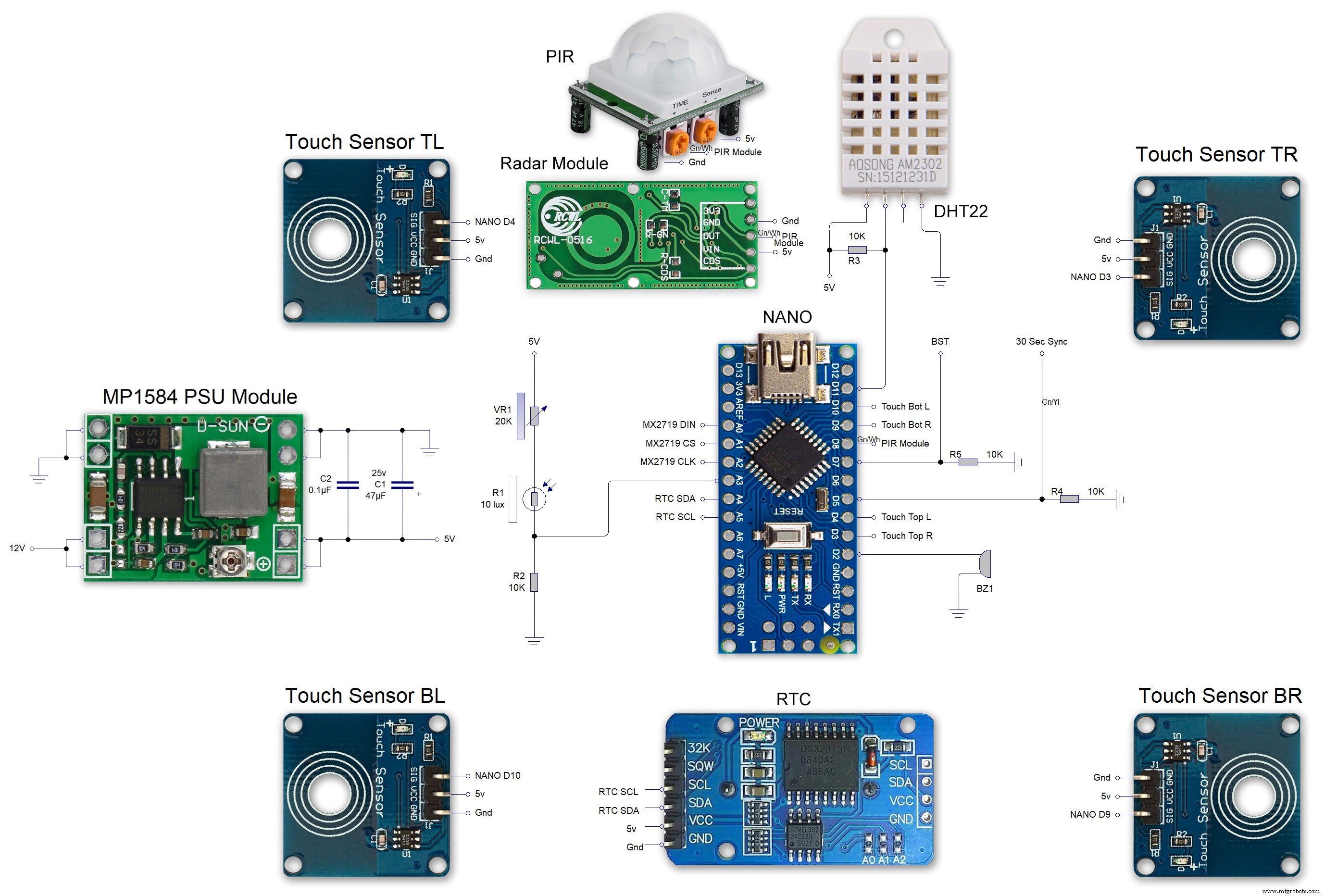 Precision Word Clock: Minute‑Level Time Display in Words