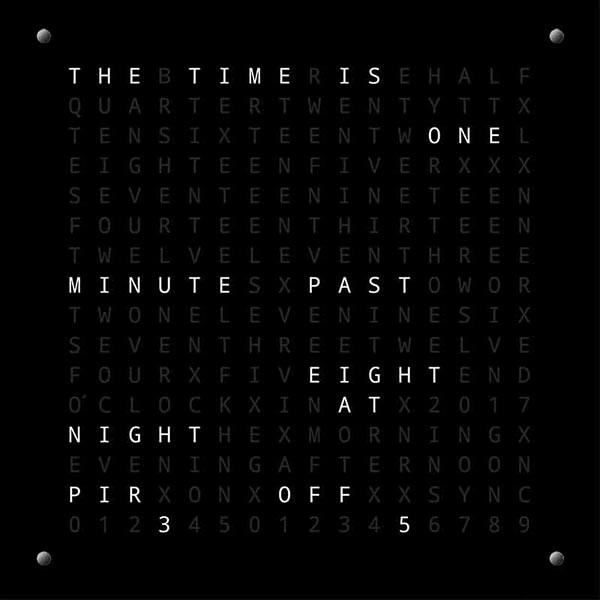 Precision Word Clock: Minute‑Level Time Display in Words