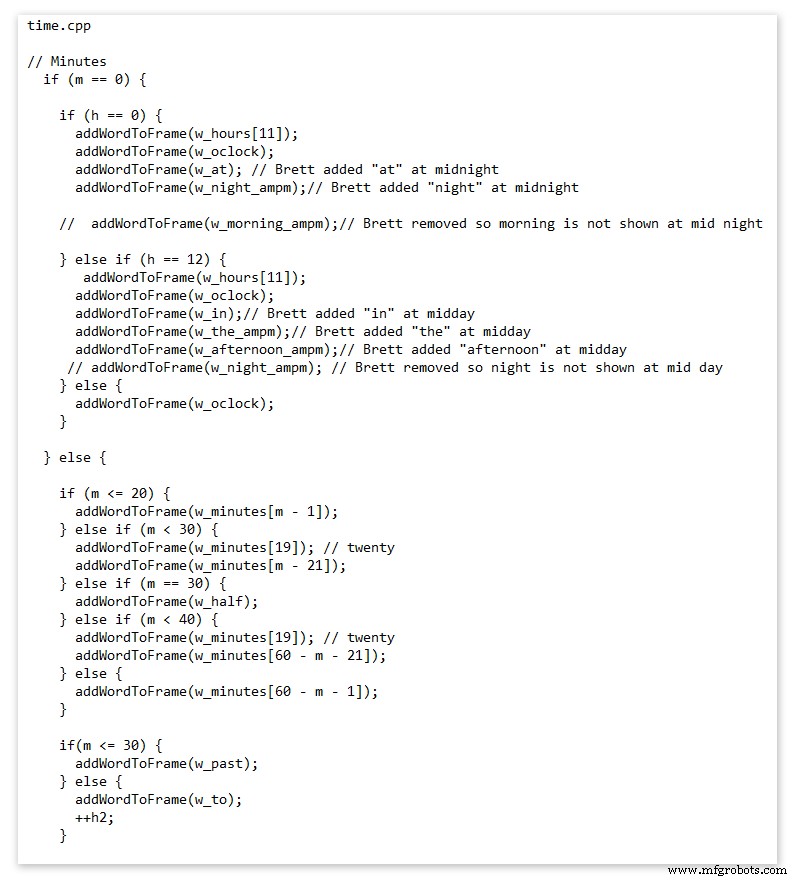 Precision Word Clock: Minute‑Level Time Display in Words