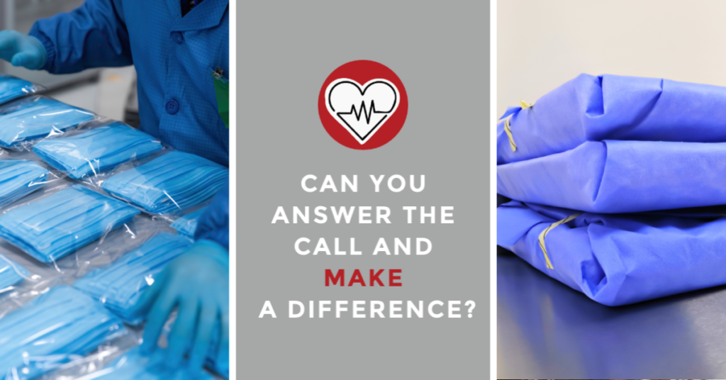 Boosting PPE Production: How Manufacturers Can Support COVID-19 Efforts