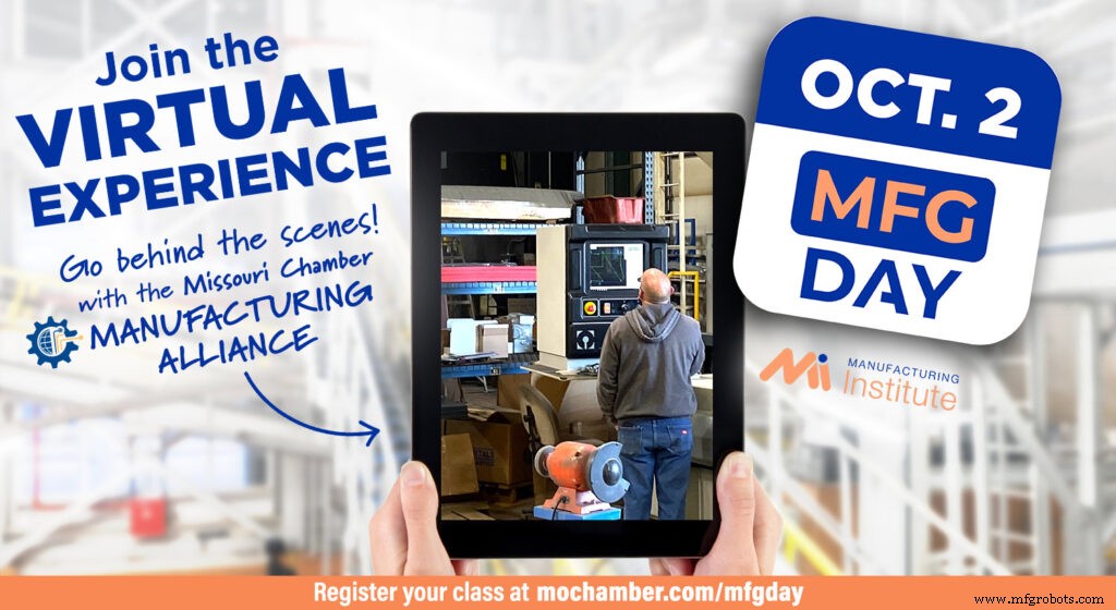 2020 Manufacturing Day – Virtual Experience: Discover Missouri’s Manufacturing Careers