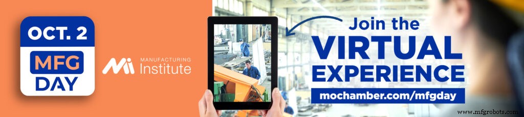 2020 Manufacturing Day – Virtual Experience: Discover Missouri’s Manufacturing Careers