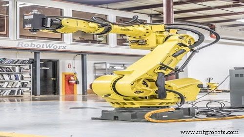 Understanding Robot Work Envelopes: Definition, Types, and Benefits in Manufacturing