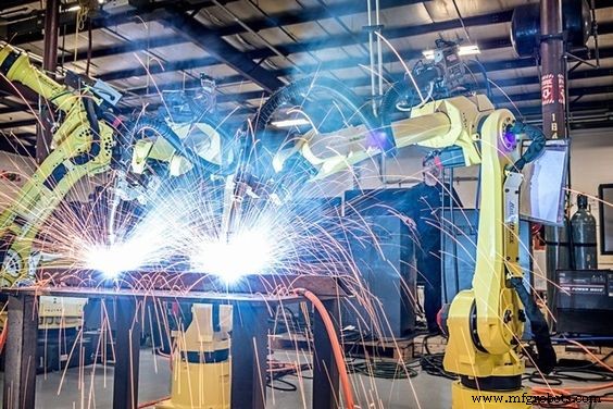 Robotic Welding in Manufacturing: The Comprehensive Expert Guide