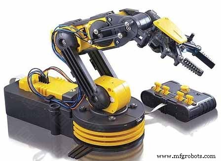 How Robotic Arms Are Built: Design and Function