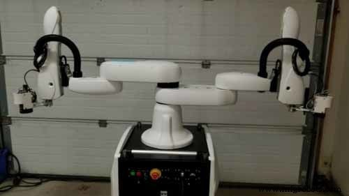 Dual-Arm SCARA Robot: Advanced Assembly & Production Solutions