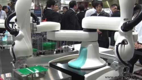 Dual-Arm SCARA Robot: Advanced Assembly & Production Solutions