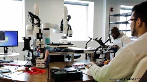 Dual-Arm SCARA Robot: Advanced Assembly & Production Solutions