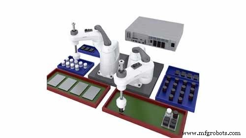 Dual-Arm SCARA Robot: Advanced Assembly & Production Solutions