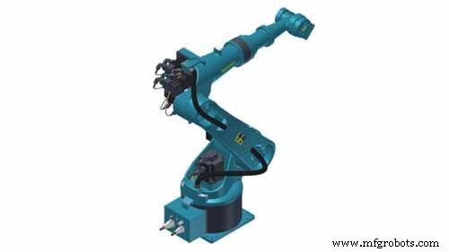High-Performance Robot Arm Components for Efficient Pick & Place Automation