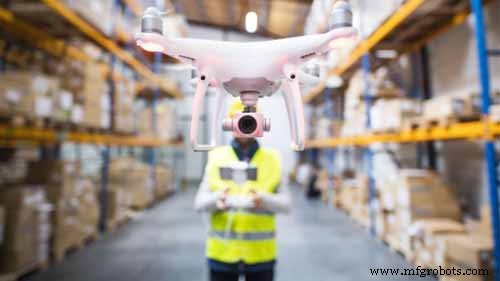 Robot Warehouse Systems: Definition, Applications, and Benefits