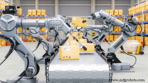Robot Warehouse Systems: Definition, Applications, and Benefits