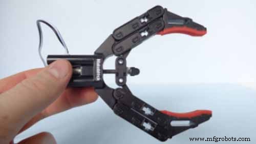 Robot Gripper Overview: Definition, Functions, and Industrial Applications