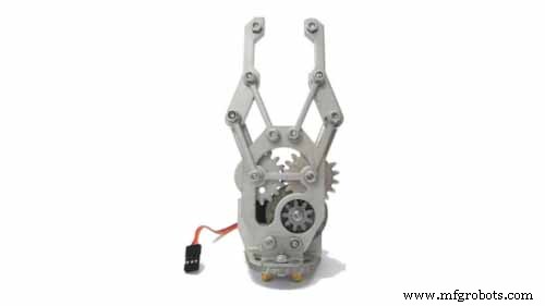 Robot Gripper Overview: Definition, Functions, and Industrial Applications