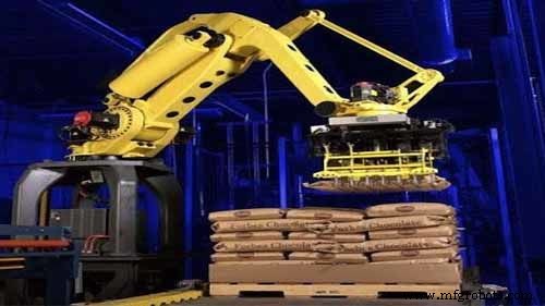 Robotic Palletizers Explained: Boosting Efficiency and Control