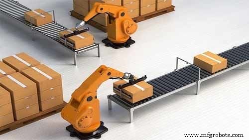 Robotic Palletizers Explained: Boosting Efficiency and Control