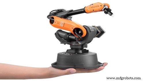 Industrial Robotic Arms: Boosting Production Efficiency and Workforce Value