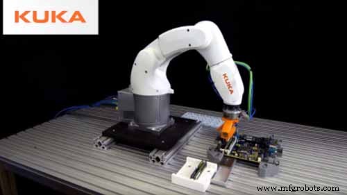 How Tabletop Robot Arms Enhance Manufacturing Efficiency